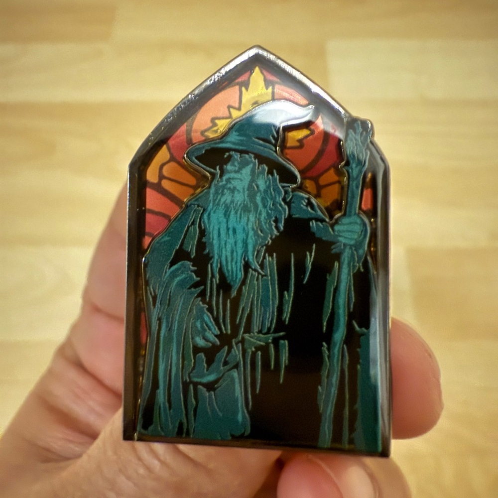 Gandalf the Grey LOTR Pin